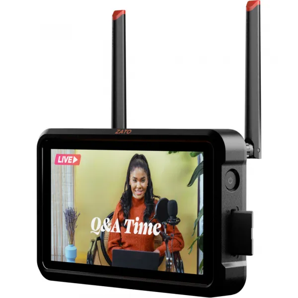Atomos ZATO CONNECT 5,2" video monitor a rekordér pripojený k sieti 1080p60 20714