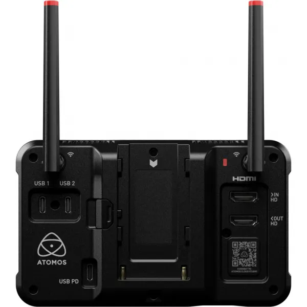 Atomos ZATO CONNECT 5,2" video monitor a rekordér pripojený k sieti 1080p60 20714
