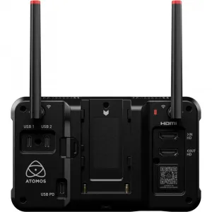 Atomos ZATO CONNECT 5,2" video monitor a rekordér pripojený k sieti 1080p60 20714