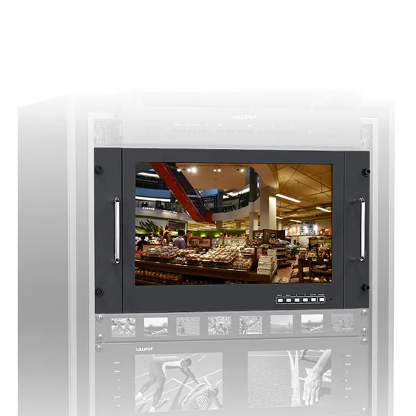 Lilliput PVM150S - Bezpečnostný monitor pre Full HD CCTV 21577