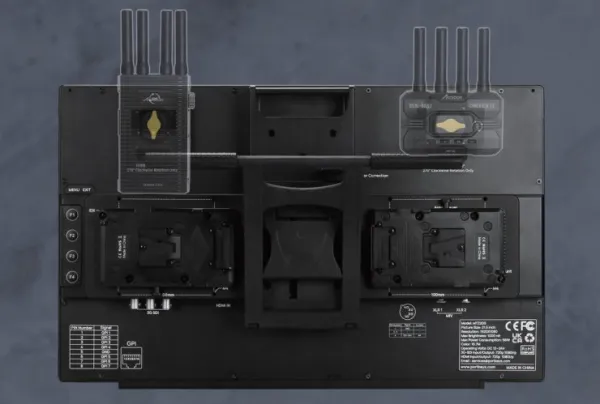 PortKeys MT22DS 21,5-palcový filmový monitor s dvoma obrazovkami 22088