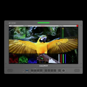 Lilliput Q15 15,6" 12G-SDI/HDMI vysielací štúdiový monitor (V-Mount) 21204