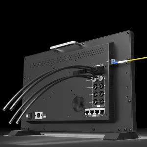 Lilliput Q15 15,6" 12G-SDI/HDMI vysielací štúdiový monitor (V-Mount) 21204