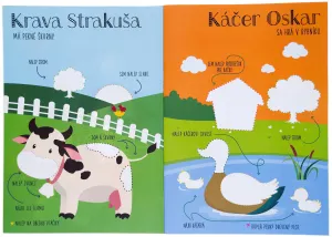 Moje super samolepky Na farme