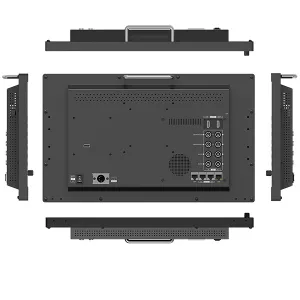 Lilliput Q17 17,3" 12G-SDI/HDMI HDR monitor (V-Mount) 21232