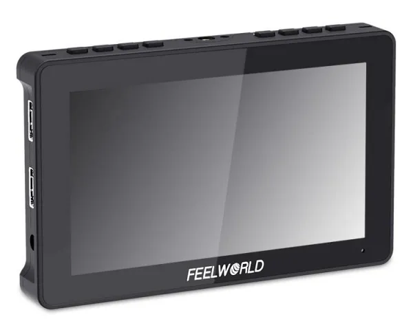 Feelworld F5 Pro V4 6-palcový dotykový monitor DSLR fotoaparátu Field Monitor 21616