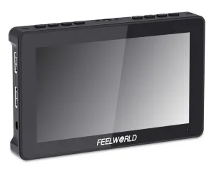 Feelworld F5 Pro V4 6-palcový dotykový monitor DSLR fotoaparátu Field Monitor 21616
