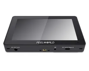 Feelworld F5 Pro V4 6-palcový dotykový monitor DSLR fotoaparátu Field Monitor 21616