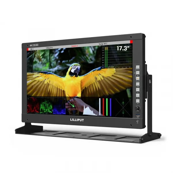 Lilliput Q17 17,3" 12G-SDI/HDMI HDR monitor (V-Mount) 21232