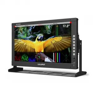 Lilliput Q17 17,3" 12G-SDI/HDMI HDR monitor (V-Mount) 21232