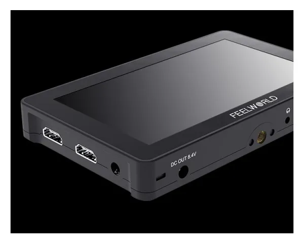Feelworld F5 Pro V4 6-palcový dotykový monitor DSLR fotoaparátu Field Monitor 21616