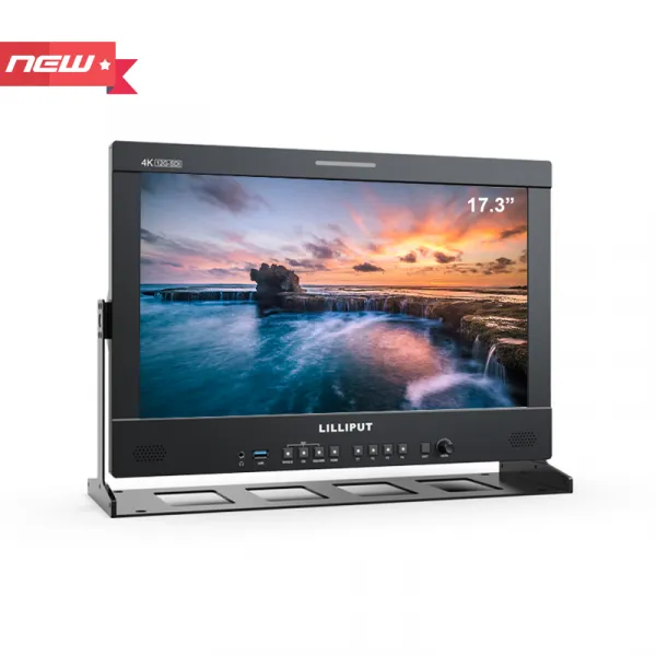 Lilliput Q18 17,3" 12G-SDI/HDMI vysielací štúdiový monitor (V-Mount) 21233