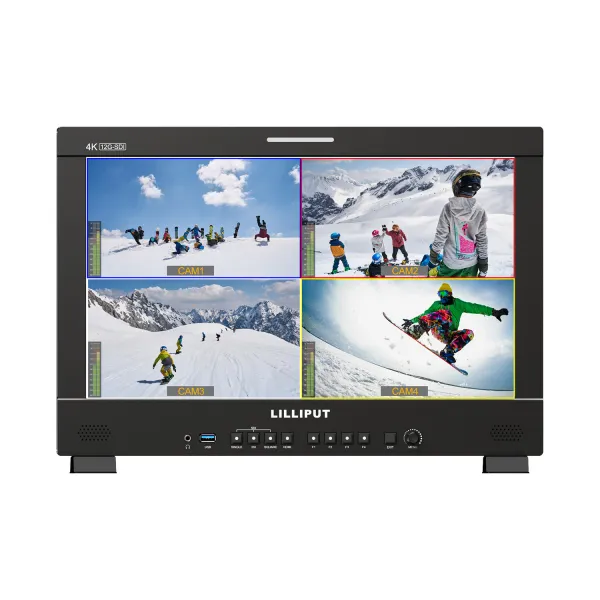 Lilliput Q18 17,3" 12G-SDI/HDMI vysielací štúdiový monitor (V-Mount) 21233