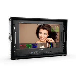 Lilliput Q18 17,3" 12G-SDI/HDMI vysielací štúdiový monitor (V-Mount) 21233