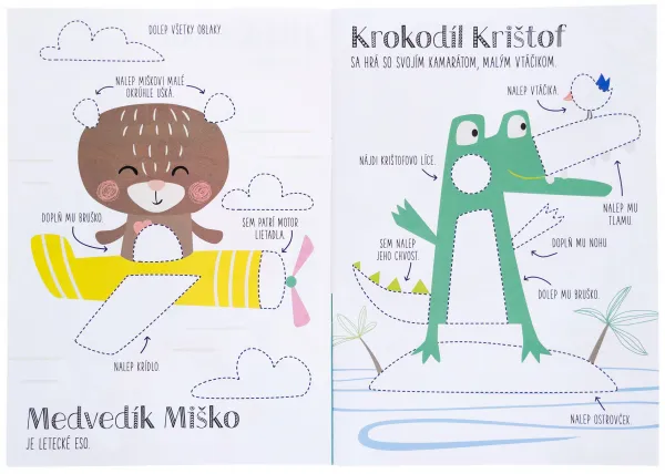 Moje super samolepky Mláďatá