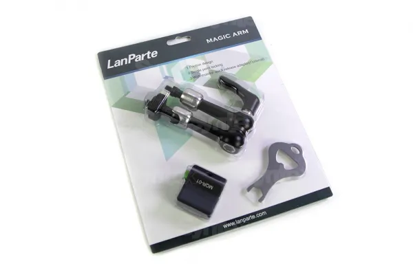 LanParte 6" Magic Arm s adaptérom na rýchle uvoľnenie monitora (MA1-6-Q) 5552
