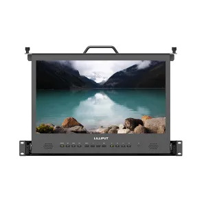 Lilliput RM-1730S 17,3" Full HD 3G-SDI/HDMI výsuvný monitor do racku (1 RU) 21250