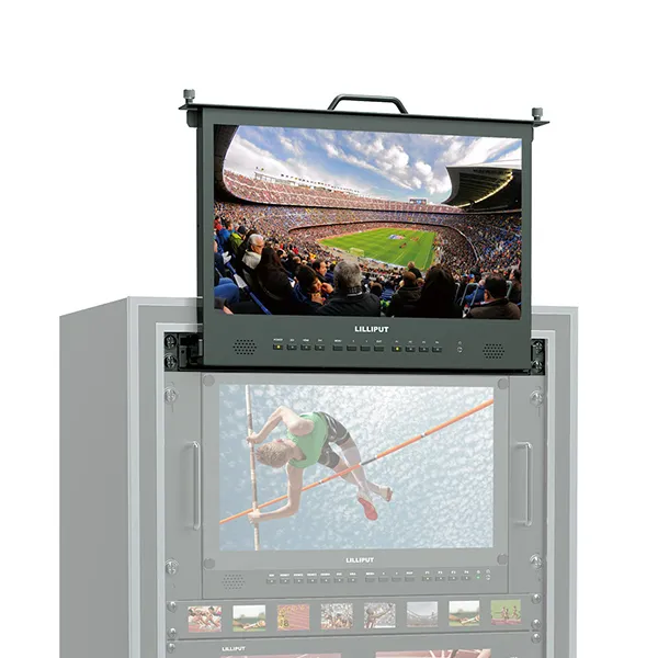 Lilliput RM-1730S 17,3" Full HD 3G-SDI/HDMI výsuvný monitor do racku (1 RU) 21250