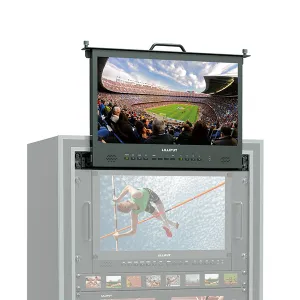 Lilliput RM-1730S 17,3" Full HD 3G-SDI/HDMI výsuvný monitor do racku (1 RU) 21250