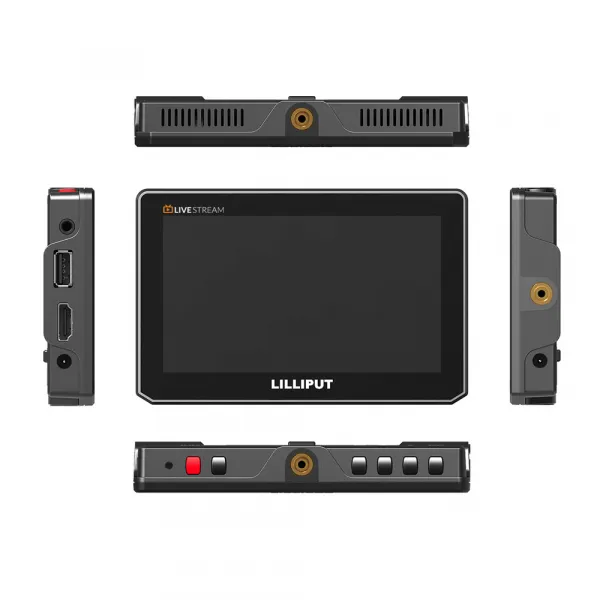 Lilliput T5U 5" dotykový monitor s priamym prenosom na kamere 21251