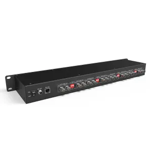 Lilliput 8x2" 1RU monitory do racku s SDI ekvalizáciou a pretaktovaním 21249