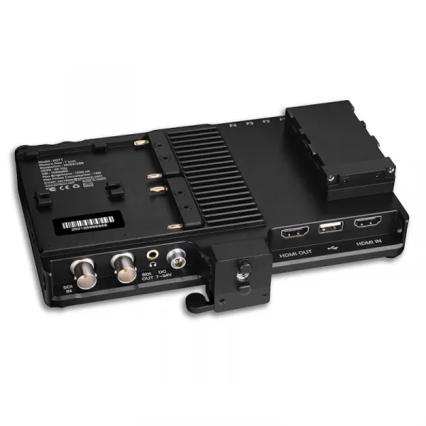 PortKeys HS7T II Metal Edition 7" 4K HDMI/3G-SDI monitor w3D LUT 17373