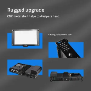PortKeys HS7T II Metal Edition 7" 4K HDMI/3G-SDI monitor w3D LUT 17373