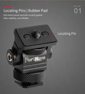 PortKeys Držiak monitora s vodiacimi kolíkmi MH-2 18949