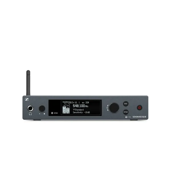 Sennheiser nová súprava bezdrôtového monitorovacieho systému IEM G4-Twin (A 516-558 MHz) 18058