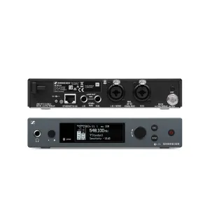 Sennheiser nová súprava bezdrôtového monitorovacieho systému IEM G4-Twin (A 516-558 MHz) 18058
