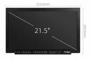 PortKeys MT22DS 21,5-palcový filmový monitor s dvoma obrazovkami 22088