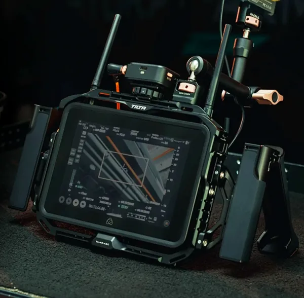 Tilta Klietka na monitor pre Atomos Shogun Connect – čierna 27721