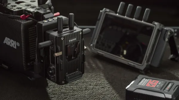 Tilta Držadlá na podporu monitora pre Atomos Shogun Connect - čierne 27713
