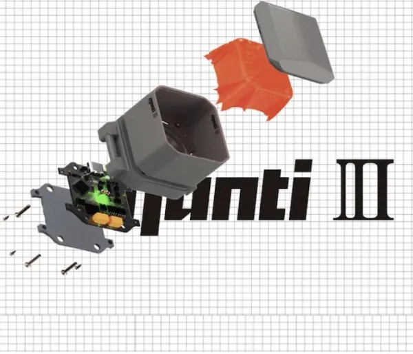 Stablecam Manti III - padák pro drony 1DJ2552