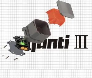 Stablecam Manti III - padák pro drony 1DJ2552