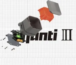 Stablecam Manti III - padák pro drony 1DJ2552