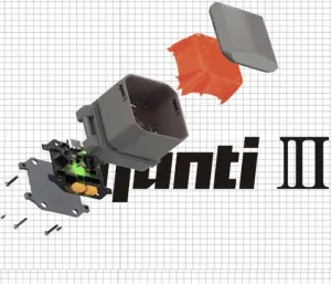 Stablecam Manti III Plus - padák pro drony 1DJ2552P