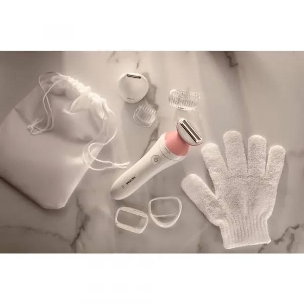 Philips SatinShave Wet & Dry BRL146/00 dámsky holiaci strojček 1 ks