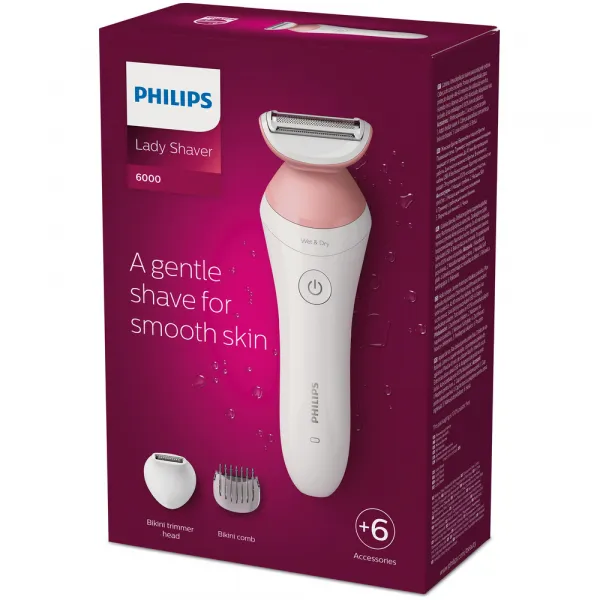 Philips SatinShave Wet & Dry BRL146/00 dámsky holiaci strojček 1 ks