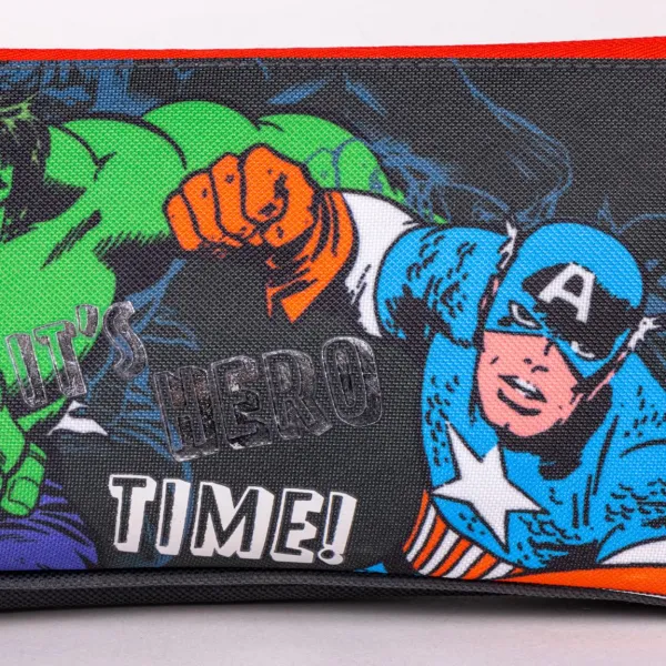 Marvel Avengers Peračník s 3 priehradkami Avengers It´s Hero Time