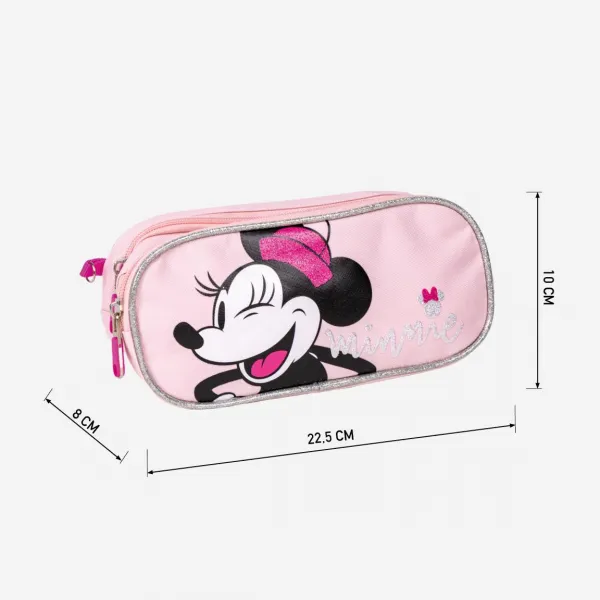 Minnie Mouse Peračník s 2 priehradkami Minnie