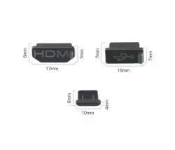 Stablecam Silikónové kryty konektorov Type-C, HDMI, a USB port 1DJ5012