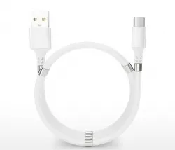 Stablecam Magnetický samonavíjací USB nabíjací kábel (Type-C) (90 cm) 1DJ2021