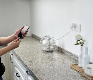 Stablecam Magnetický samonavíjací USB nabíjací kábel (Type-C) (90 cm) 1DJ2021