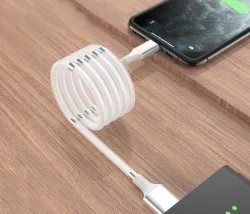 Stablecam Magnetický samonavíjací USB nabíjací kábel (Type-C) (90 cm) 1DJ2021