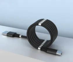 Stablecam Magnetický samonavíjací USB nabíjací kábel (Micro USB) (90 cm) 1DJ2024