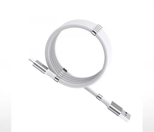 Stablecam Magnetický samonavíjací USB nabíjací kábel (Micro USB) (90 cm) 1DJ2025