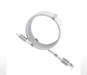 Stablecam Magnetický samonavíjací USB nabíjací kábel (Micro USB) (90 cm) 1DJ2025