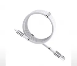 Stablecam Magnetický samonavíjací USB nabíjací kábel (Micro USB) (90 cm) 1DJ2025
