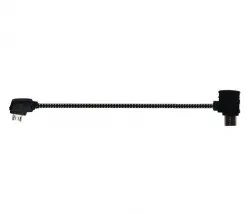 Stablecam Nylonový Kábel na diaľkové ovládanie Micro USB prevrátený (Mavic) 1DJ5023RT
